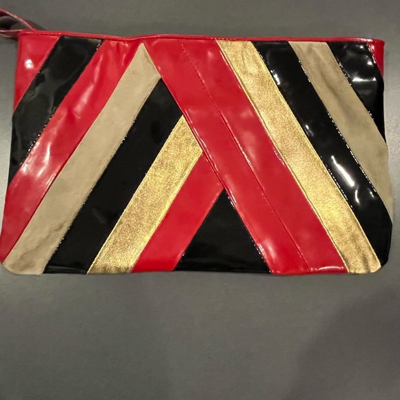 Goldenbleu // Large Clutch // Multi-Color - Picture 8 of 8